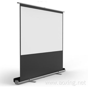 160x120cm Pull up Glass Beaded Portable Projection Screen